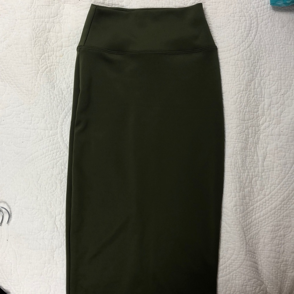 Pencil skirt